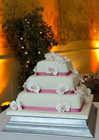 Wedding Cakes - Contemporary